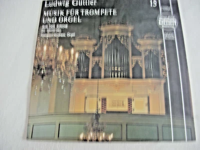 Ludwig Güttler - Musik Für Trompete Und Orgel  [LP] | ETERNA - Bild 1 von 4