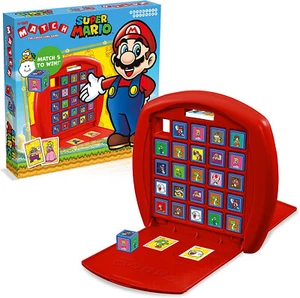 Winning Moves Super Mario Merch - Alter 4+ Multilingual Match - Picture 1 of 7