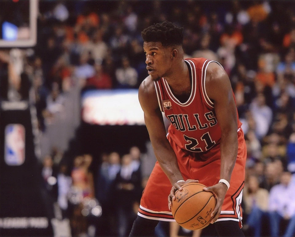 JIMMY BUTLER CHICAGO BULLS 8X10 SPORTS PHOTO (EE) - Image 1 of 1