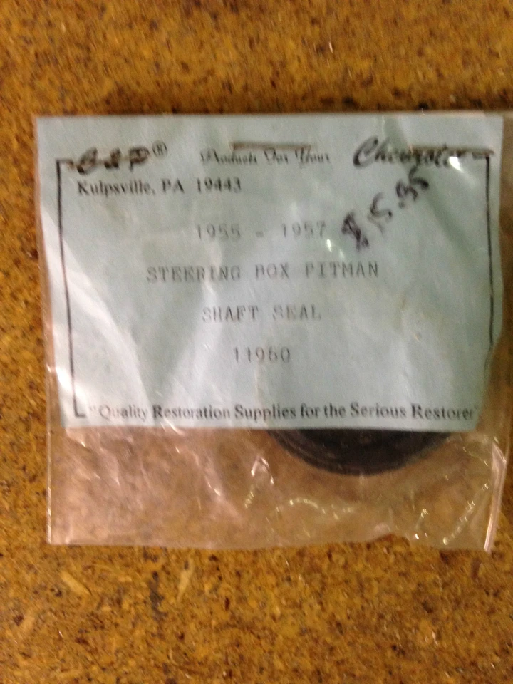 ASIENTOS DE BOLA DE BRAZO C&P chevy pitman, p.s. 11577 TRI-CHEVY BEL AIR 150 210 1955-57 Foto 1 de 1