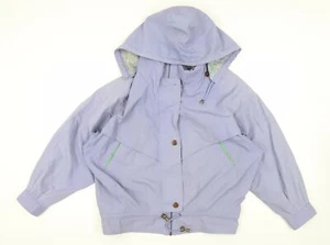 C&A Damen lila Anorak Jacke Größe 14 Relaxed Fit - Bild 1 von 12