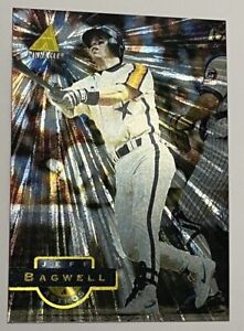 1994 Pinnacle - Museum Collection #290 Jeff Bagwell Houston Astros