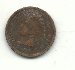 A VINTAGE GOOD/VG CONDITION 1903 INDIAN HEAD CENT COIN-JAN419 - Picture 1 of 2
