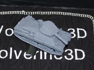 Flames Of War Italian P-40 Heavy Tank 1/100 15mm FREE SHIPPING - Picture 1 of 4