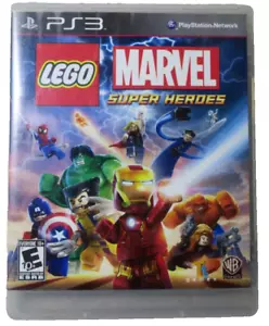 LEGO Marvel Super Heroes (Sony PlayStation 3, 2013) Complete ✅ - Picture 1 of 5