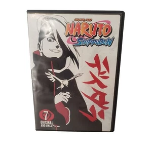 Naruto Shippuden 7 Shonen Jump DVD Original Uncut Episodes 27-30 - Picture 1 of 5