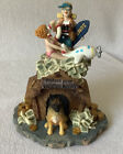 Continental Creations Resin Bank- “Protect Your Vacation Money”, German Shepherd