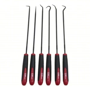 Ullman Devices Corp. CHP6-LP Six Piece 9-3/4" Long Hook & Pick Set-FREE SHIPPING - Picture 1 of 1
