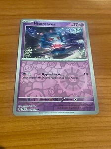 Pokemon TCG Paldea Evolved MISDREAVUS Reverse Holo 087/193 - Picture 1 of 1