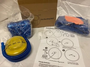 Pet Herding Ball~ With Pump & Cover, Small Ball, New!(Opened bx) - Picture 1 of 6