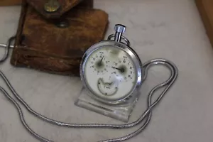 Rare WW2 JUNGHANS Kaliber 28 Stoppuhr Taschenuhr pocket watch - Bild 1 von 9