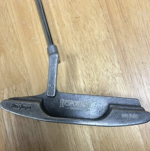 MacGregor RESPONSE MI 540 Putter RH Steel Shaft 35” Original Grip(Rare Find) - Picture 1 of 8