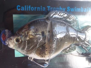 Morone shad swimbaits two Cut Bait Shad Moss Bunker Swimbait Glide Bait bass - Picture 1 of 4