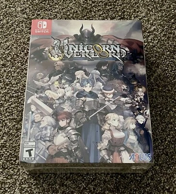 Unicorn Overlord Collector’s Edition (Monarch Edition)  Nintendo Switch Limited - Image 1 of 4