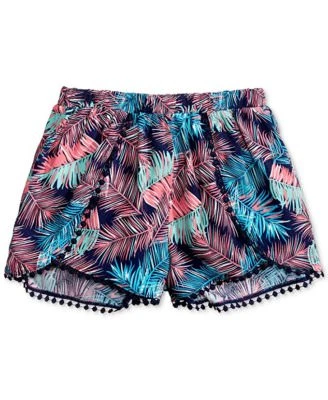 Epic Threads Girls Geo-Print Shorts Blue Size X-Large NWT - Image 1 of 2