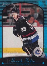 2000-01 Topps Premier Plus #87 Henrik Sedin