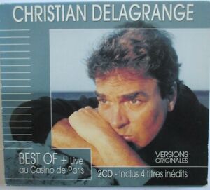 CHRISTIAN DELAGRANGE - CDX2 "BEST OF & LIVE AU CASINO DE PARIS" PIERRE VASSILIU