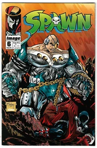 SPAWN # 6 - Image Comics 1992 (en muy buen estado) - Imagen 1 de 1