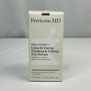 PERRICONE MD HIGH POTENCY GROWTH FACTOR FIRMING & LIFTING EYE SERUM - 0.5 FL OZ - Picture 1 of 6