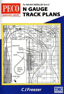 PB-4 Modeller Book of N gauge Track Plans - Picture 1 of 1