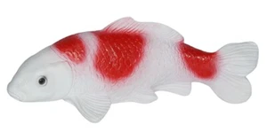 Deco Figura Pescado Koi Carpa Fischfigur H 13 CM de Estanque para Wasserbereiche - Imagen 1 de 5