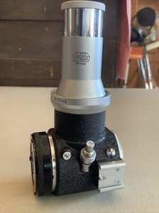 Leica Leitz Visoflex I w/ vertical magnifier