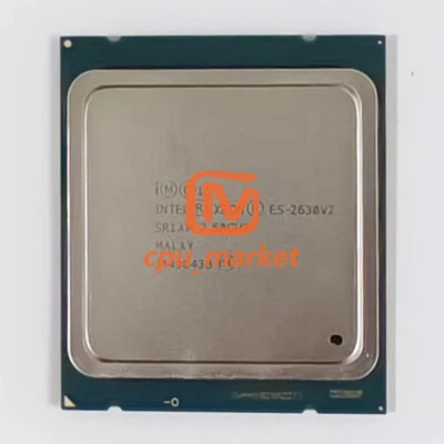 Intel Xeon E5-2630 v2 2.6GHz 15MB 7.2GT/s SR1AM 6 Cores CPU Processor - Image 1 of 2