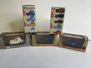 Fiat 500 Brumm Serie Commerciale Made In Italy 1:43 Lot Of 5 R47 R175 Unique - Picture 1 of 15