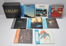 EAGLES Paper Sleeve Collection CD Warner Music Japan 9CD 2013 limited box