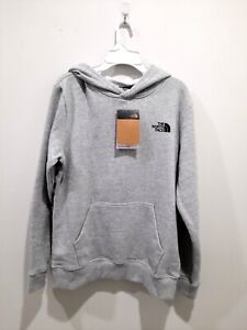 The North Face Warm Hoodie Gray Sweatshirt Youth Size XL NWT