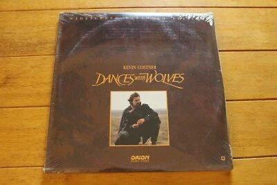 DANCES WITH WOLVES WIDESCREEN EXPANDED EDITION LASERDISC - KEVIN COSTNER - Image 1 of 4