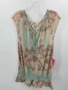 Pre-Owned DKNY Tan Size Large Blouse - Picture 1 of 3