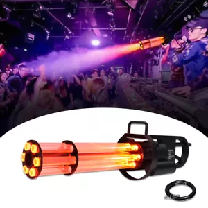 Co2 Cryo Gun Multicolor LED CO2 Gun Fogger Kanone Jet Maschine Nachtclub Bar DJ - Bild 1 von 15