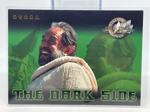 2000 SkyBox Star Trek Cinema 2000 The Dark Side #5 Sybok - Picture 1 of 2