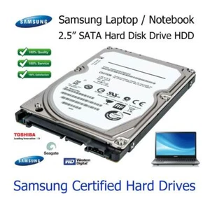 80GB Samsung R45 2.5" SATA Laptop Hard Disc Drive (HDD) Upgrade Replacement - Picture 1 of 3