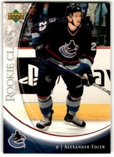 2006-07 Upper Deck Class Box Set Alexander Edler Rookie #46 Vancouver Canucks