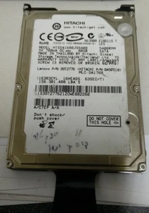 lenovo 39T2776 80GB 5.4K RPM 2.5" SATA Hard Disk Drive - FREE SHIP! - Picture 1 of 1