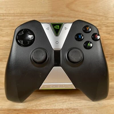 Nvidia Shield P2570 Black/Silver Wireless Ergonomic Gaming Controller For Parts - Image 1 of 4