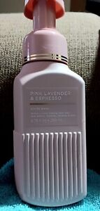 New Pink Lavender And Expresso By BB&W, Foaming Hand Soap 8.75 FL Oz