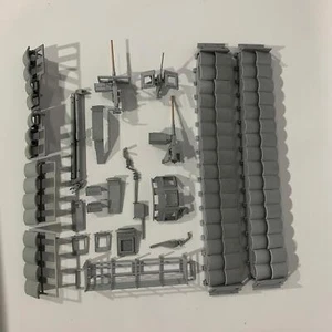 M1A2 Abrams TUSKII RC Tank Metal Upgrade Set for Henglong 1/16 3918 Plastic Tank - Picture 1 of 1