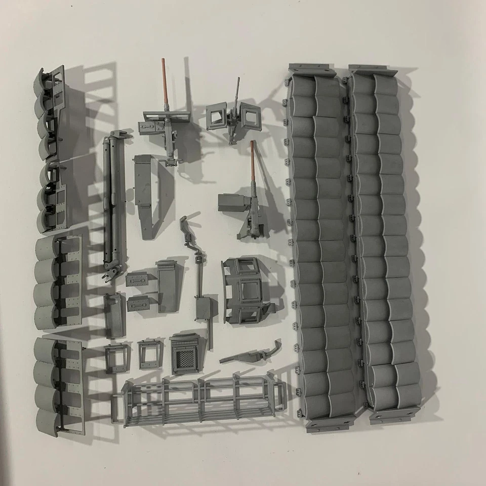 M1A2 Abrams TUSKII RC Tank Metal Upgrade Set for Henglong 1/16 3918 Plastic Tank - image 1 of 1