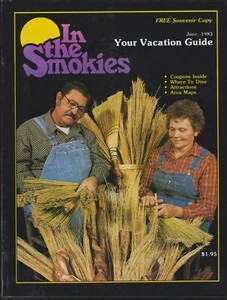 IN THE SMOKIES MAGAZINE JUNE 1983 *GREAT SMOKY ARTS & CRAFTS COMMUNITY* - Imagen 1 de 1