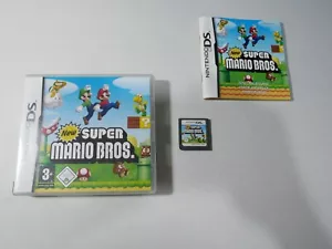 New Super Mario Bros Complet Nintendo DS - Foto 1 di 2