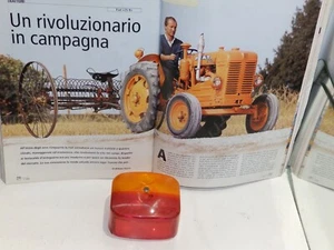 TRATTORI VARI TRASPARENTE FANALE POSTERIORE ARANCIO / ROSSO SX ORIGINALE ARIC - Picture 1 of 2