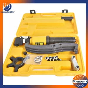 3-Jaw 5T Hydraulic Gear Puller Set Wheel Bearing Pulling Separator - Bild 1 von 12