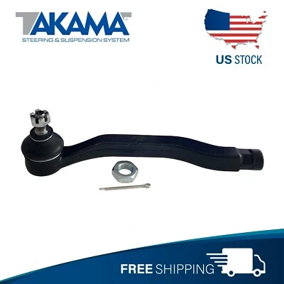 1 pc Front Outer Tie Rod End LH for 90-2002 Honda Accord ODYSSEY - Image 1 of 4