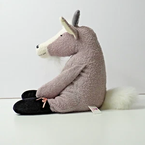 VTG 2001 Manhattan Toy Griffin Goat Tiptoes Terrycloth Ballerina 17" Plush HTF - Picture 1 of 11