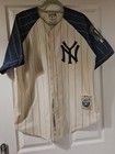 Vintage New York Yankees Mirage Cooperstown Baseball Jersey No. 7