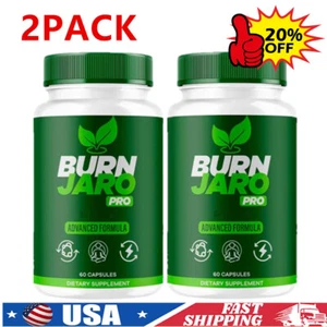 2PACK BURN JARO Pro for Weight Loss - Burn Jarow Pink Salt Pills 60Capsule - Bild 1 von 9