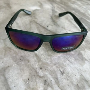STEVE MADDEN MENS SUNGLASSES Dark Green SM NWT - Picture 1 of 12